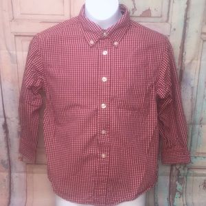 SALE 👗👔 GAP Boys Button Down Long Sleeve Shirt